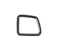 Pomello Del Cambio Per Console Centrale Auto Stivaggio Riordino Scatola Portaoggetti Cornice Finitura Del Cambio Per X5 F15 X6 F16 2015-2018 FIXCOR(Carbon Fiber Black)