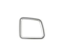 Pomello Del Cambio Per Console Centrale Auto Stivaggio Riordino Scatola Portaoggetti Cornice Finitura Del Cambio Per X5 F15 X6 F16 2015-2018 FIXCOR(Argento)