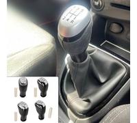 Pomello Del Cambio Per Dacia Dokker Logan Sandero Clio Megane ABS Argento Fit