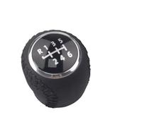 Pomello Del Cambio Per Fiat Per Grande Per Punto 2006-2012 Per Linea 2007-2015 MT PU Pelle Leva Cambio Braccio Headball Pomello Cambio Pomello Leva Cambio(6 Speed)