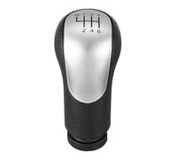 Pomello Del Cambio Per Ford Per Fiesta Fusion Transit Connect 2002-2020 Leva Del Cambio Leva Del Cambio Testa Del Bastone Ricambi auto(6 Speed Silver)