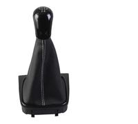 Pomello del cambio per Golf 5 e Golf 6 MK5 MK6 2004-2014, pomello del cambio a 5/6 velocità con copertura in pelle di ricambio per Jetta MK5 MK6 2004-2014 5 velocità (5 velocità)