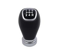 Pomello del Cambio Per Hyundai Per I20 5/6 Velocità Pomello Del Cambio Auto Testa Ingranaggi Copertura Leva Del Cambio Bastone Leva Del Cambio Manuale Pallamano Manopola Cambio Auto(BLACK 5 SPEED)