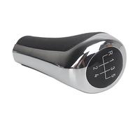 Pomello del cambio per leva del cambio per 1 3 5 6 Series E46 E53 E60 E61 E63 E65 E81 E82 E83 E87 E90 E91 E92 X1 X3 X5 in fibra di carbonio opaca cromata leva del cambio auto E(Chromed