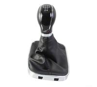 Pomello del cambio per Opel Insignia berlina berlina sportiva | Per tourer Country OPC 2008-2017, manuale 5 6 velocità pelle nera cucitura parte di ricambio