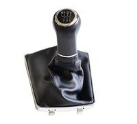 Pomello Del Cambio Per OPEL Per ASTRA III H 1.6 2004-2010 Manuale 5/6 Velocità Pomello Leva Cambio Con Copertura Antipolvere In Pelle Pomello Leva Cambio(6 Speed)