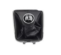 Pomello Del Cambio Per Per Golf Per Plus 2005-2014 Per Tiguan 5N 2007-2011 Per Sharan 2011-2016 Pomello Del Cambio Con Cuffia In Pelle Pomello Leva Cambio(6 Speed)
