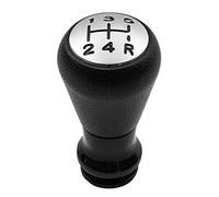 Pomello del cambio Per Peugeot 106 107 205 206 207 306 307 308 309 405 406 407 508 605 607 806 Ghetta del cambio Boot Copertura Auto Pomello Del Cambio Testa Copri leva del cambio( Chrome Gear Knob2)