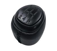 Pomello Del Cambio Per SAAB 93 9-3 SS Miglioramento Leva Marce | Nero/Argento,1 Pomello del cambio 1 Copertura per il pomello,Pelle/ABS(5 Speed Black)