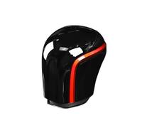 Pomello Del Cambio Per Toyota Per Corolla 2019-2025 Per Camry Per Cross Car Pomello Del Cambio Maniglia Copertura Pomello Leva(Black red)