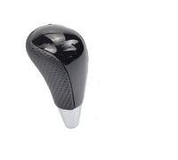 Pomello Del Cambio Per Toyota Per Corolla Per Camry/Per Harrier Per Fortuner Per Corona In Pelle Di Noce Leva Del Cambio Automatico Stick Manopola Pomello Leva Cambio(Black Leather Hole)