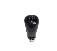 Pomello Del Cambio Per VW Per Caddy Per Polo Per Tiguan Per Taigo Per T-Roc Per Tarraco 2022 2023 2024 Pomello del cambio da 12 mm Leva del cambio a 5 o 6 velocità Pomello Leva(Black 5 speed)