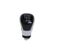 Pomello Del Cambio Per VW Per Caddy Per Polo Per Tiguan Per Taigo Per T-Roc Per Tarraco 2022 2023 2024 Pomello del cambio da 12 mm Leva del cambio a 5 o 6 velocità Pomello Leva(Sliver 6 speed)