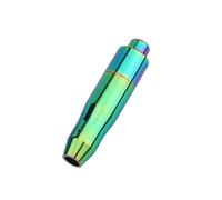 Pomello del Cambio Pomello del Cambio Automatico in Metallo per Auto,Pulsante di,Leva in Alluminio,Lunga,Testa Adatta alla Maggior Parte(5)