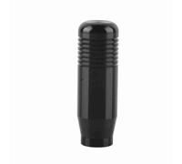 Pomello del cambio, pomello del cambio manuale in lega di alluminio per auto Manopola del cambio da 8,5 cm per (Nero)