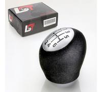 Pomello Del Cambio Punta Leva Nero/Argento per Renault Megane III 3