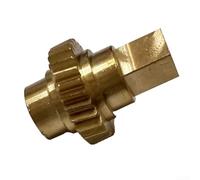 Pomello del cambio ruota dentata rame per Vauxhall per opel 93188313 | Materiale in rame massiccio, alta resistenza, durevole, sostituzione diretta, colore dorato