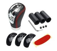 Pomello Del Cambio Universale A 5/6 Velocità, Leva Del Cambio, Impugnatura A Leva, Accessori Auto In PU Per Tutte Le Auto Manuali(D-1)