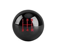Pomello Del Cambio Universale Con Adattatore Per M8 M10 E M12 5 Velocità Con Sfera Rotonda, Per Cambio Automatico Manuale, Leva Del Cambio Leva Cambio(5 Speed small font)