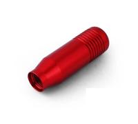 Pomello del cambio universale elegante e alla moda da 8,5 cm, in lega di alluminio, con leva del cambio manuale, adattatore per auto. Pomelli Leva Cambio