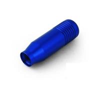 Pomello del cambio universale elegante e alla moda da 8,5 cm, in lega di alluminio, con leva del cambio manuale, adattatore per auto. Pomelli Leva Cambio