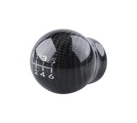 Pomello Del Cambio Universale In Fibra Di Carbonio A 5 O 6 Velocità, Leva Del Cambio Manuale Con Adattatore Limitatore Leva Cambio(6 Speed)