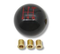 Pomello Del Cambio Universale Nero A Sfera 5 Velocità Leva Del Cambio Manuale