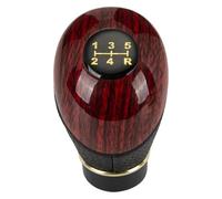 Pomello Del Cambio Universale Per Auto A 5 Velocità Leva Del Cambio Manuale Maniglia In Fibra Di Carbonio Parti Interne Per Auto Pomelli Leva Cambio Auto(Nero)