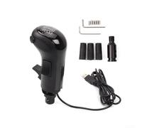 Pomello del cambio USB compatibile con Logitech G25 G27 G29 G920 G923 e TH8A supporta commutazione ad alta e bassa marcia per simulazione camion
