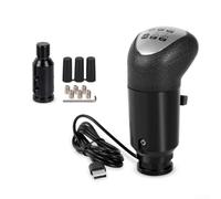 Pomello del cambio USB con interruttore rapido per ATS e ETS2 Truck Simulator Games, compatibile con logitech G29, G27, per g25, G920 e per thrustmaster TH8A SQ,
