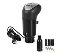 Pomello del cambio USB da corsa compatibile con Logitech G29 G27 G25 e TH8A per simulazione PC con 18 opzioni di cambio e impugnatura comoda