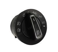 Pomello del Faro dell'auto per Skoda Octavia 2008 2009 2010 2011 2012 2013 2014 Modulo Interruttore fari Automatico Sensore Accessori 3Bd941531