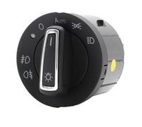 Pomello del Faro dell'auto per VW Caddy Mk3 2K 2003-2020 Interruttore Automatico del Faro Accessori per Auto Aggiornamento luci Automatiche Modificati