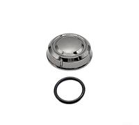 Pomello del freno in metallo per Shimano/Stradic/Sephia/Stella/Vanquish/mulinello da pesca, accessori di ricambio in lega di alluminio CNC, argento, oro chiaro, rosso, nero, oro, viola, 1 set (argento