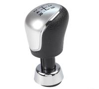 Pomello del in e ABS per Ford per c-max Focus Pomello del in | per galaxy Kuga, Pomella Marcia Manuale 5/6 Velocità, Accessorio Interno Auto Nero e , Installazione per semplice