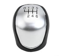 Pomello del in e ABS per Ford per c-max Focus Pomello del in | per galaxy Kuga, Pomella Marcia Manuale 5/6 Velocità, Accessorio Interno Auto Nero e , Installazione per semplice