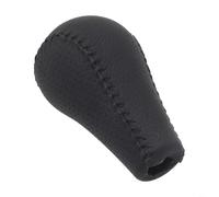 Pomello del in pelle nera compatibile con per nissan Navara D40 per frontier Double Cab dal 2005 al 2015 Parte di ricambio per trasmissione manuale a sei velocità