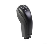 Pomello del manuale in pelle artificiale, compatibile con per chevrolet per montana Preta Agile 2010-2014, accessorio per interni per trasmissione precisa (nero)