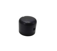 Pomello Del Potenziometro Del Volume Della Chitarra In Legno Di Ebano Rosa Con Tappo Del Potenziometro A Punti(Black)