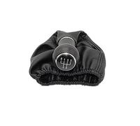 Pomello della leva del cambio, adatto per Seat Cordoba 1997 1998 1999 2000 2001 2002 Pomello del cambio a 5 velocità con rivestimento in pelle PU linea rossa (bianco) (grigio)