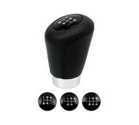 E_0002_S3701034 Bc Corona Pomello della Leva del Cambio BC Corona Sport Nero Pel