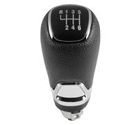 Pomello Della Leva Del Cambio Per Skoda Per Fabia 2 II MK2 Combi Scout 2007 2008 2009 2010-2014 Pomello Del Cambio A 5/6 Velocità In Similpelle(6 Speed gearknob)