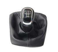 Pomello Della Leva Del Cambio Per Skoda Per Octavia Per A5 Per A6 2004 2005 2006 2007 2008 2009 2010 2011 2012 Kit Cuffia Leva Cambio Per Auto Copri Pomello Cambio(5 speed set)