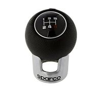 Pomello della Leva del Cambio Sparco Lazio Nero