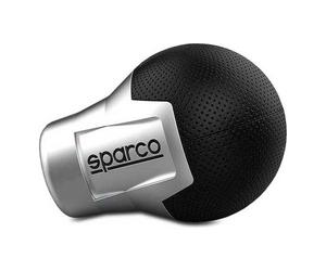 Pomello della Leva del Cambio Sparco Roma Nero/Grigio