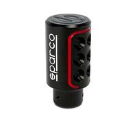 Pomello della Leva del Cambio Sparco SPC RACING Nero/Rosso