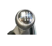 Pomello Dellautomobil Per VW Per Golf 5 V Per MK5 Per MK6 Per Jetta Per R32 2004-2014 Auto 5 Velocità 6 Velocità Stick Pomello Cambio Con Custodia In Pelle Collare Avvio Leva Pomello Cambio(Leather 6