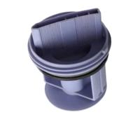 Pomello di arresto della rete del filtro pompa dell'acqua lavatrice compatibile con i pezzi ricambio Bosch