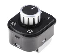 Pomello Di Regolazione Dell'interruttore Di Controllo Dello Specchietto Retrovisore Elettrico Per Eos 2011-2016 Ricambi auto