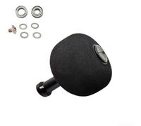 Pomello di ricambio compatibile con bobine BULL's Eye 5080 9100 9120 5050 con set completo di componenti (EVA nero)